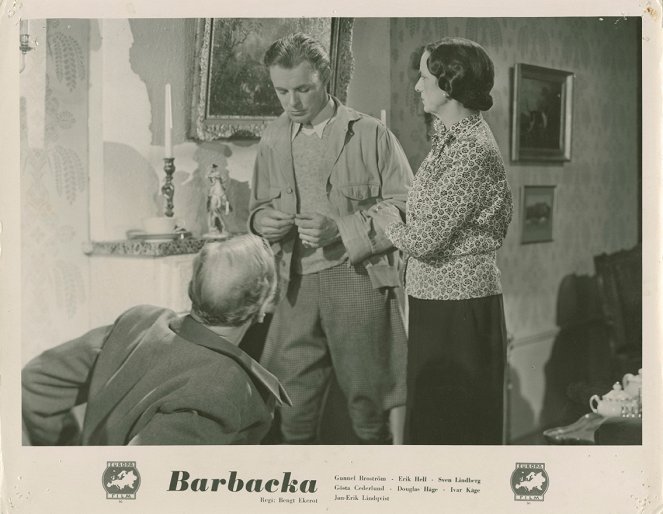Barbacka - Fotosky - Gösta Cederlund, Sven Lindberg, Manetta Ryberg
