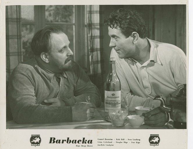 Barbacka - Lobby Cards - Douglas Håge, Erik Hell