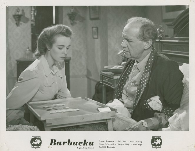 Barbacka - Lobby Cards - Gunnel Broström, Gösta Cederlund