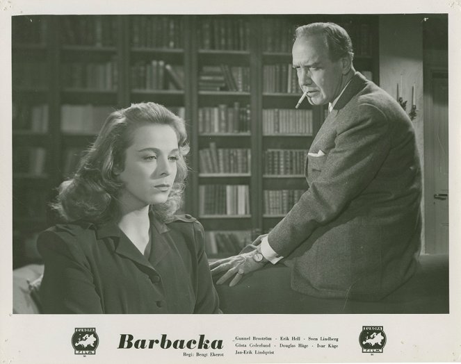 Barbacka - Lobby Cards - Gunnel Broström, Gösta Cederlund