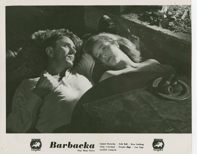 Barbacka - Lobby Cards - Erik Hell, Gunnel Broström