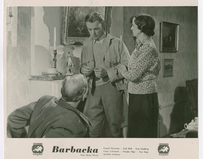 Barbacka - Lobby karty - Gösta Cederlund, Sven Lindberg, Manetta Ryberg