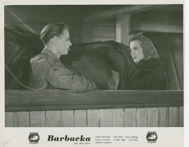 Barbacka - Lobby Cards - Sven Lindberg, Gunnel Broström