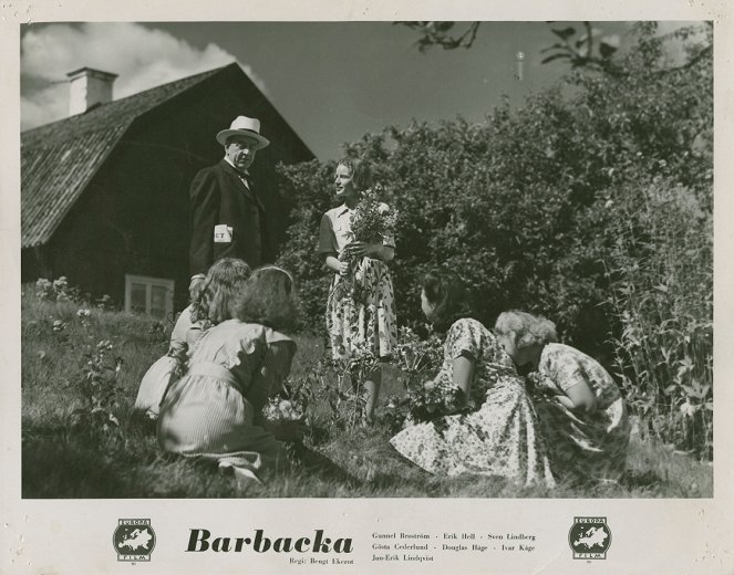 Barbacka - Lobby Cards - Ivar Kåge, Ulla Andreasson