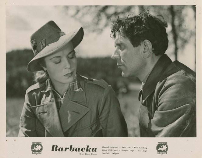 Barbacka - Lobby Cards - Gunnel Broström, Erik Hell