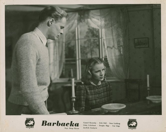 Barbacka - Lobby karty - Sven Lindberg, Ulla Andreasson
