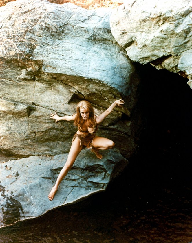 Egymillió évvel ezelőtt - Promóció fotók - Raquel Welch