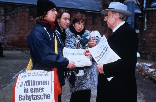 Dieter Landuris, Anja Franke, Harald Juhnke