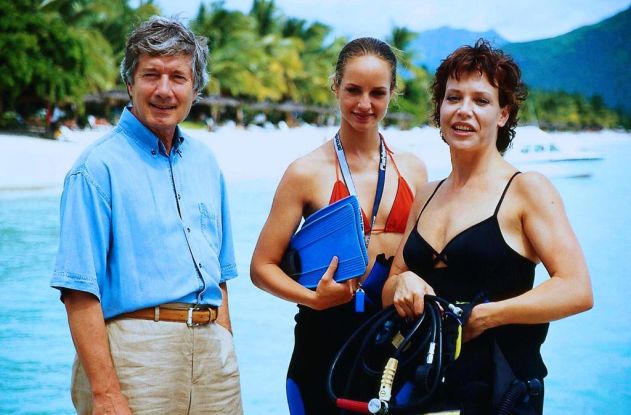 Entscheidung auf Mauritius - Kuvat elokuvasta - Christian Wolff, Lara-Joy Körner, Janina Hartwig