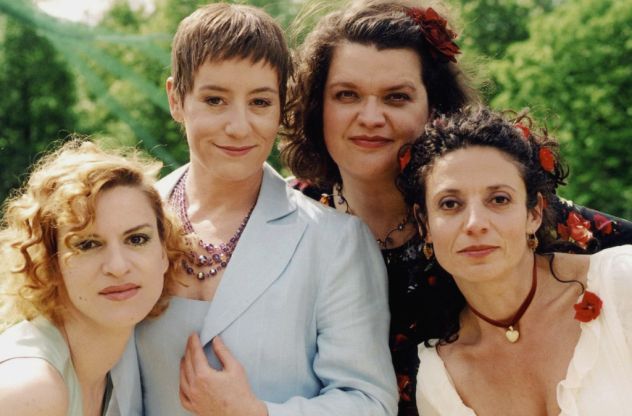 Geschlecht weiblich - Promo - Inga Busch, Ulrike Krumbiegel, Sabine Orléans, Adriana Altaras