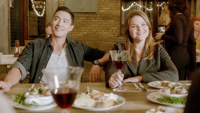 Criminal Minds: Beyond Borders - The Lonely Heart - Photos - Daniel Henney, Annie Funke