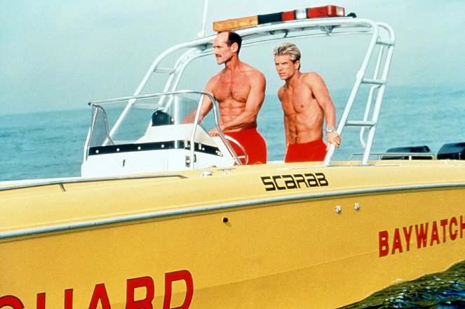 Baywatch - Die Rettungsschwimmer von Malibu - Season 8 - Voll Stoff - Filmfotos - Michael Newman, David Chokachi