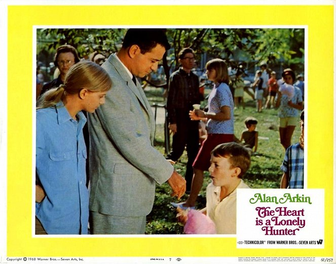 The Heart Is a Lonely Hunter - Lobby Cards