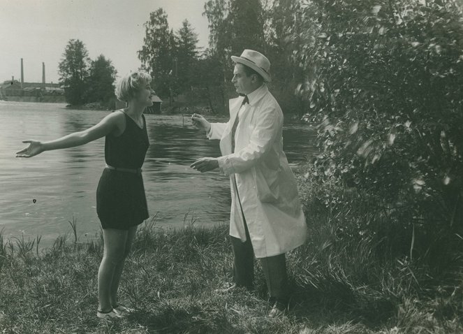 Margita Alfvén, Gunnar Tolnæs