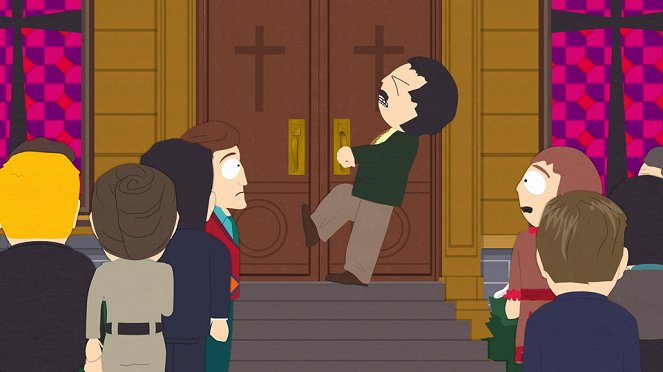 South Park - Season 22 - Le Garçon et le prêtre - Film
