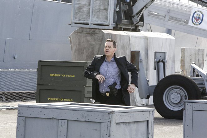 NCIS - Námorný vyšetrovací úrad - Nezvestný v akcii - Z filmu - Sean Murray