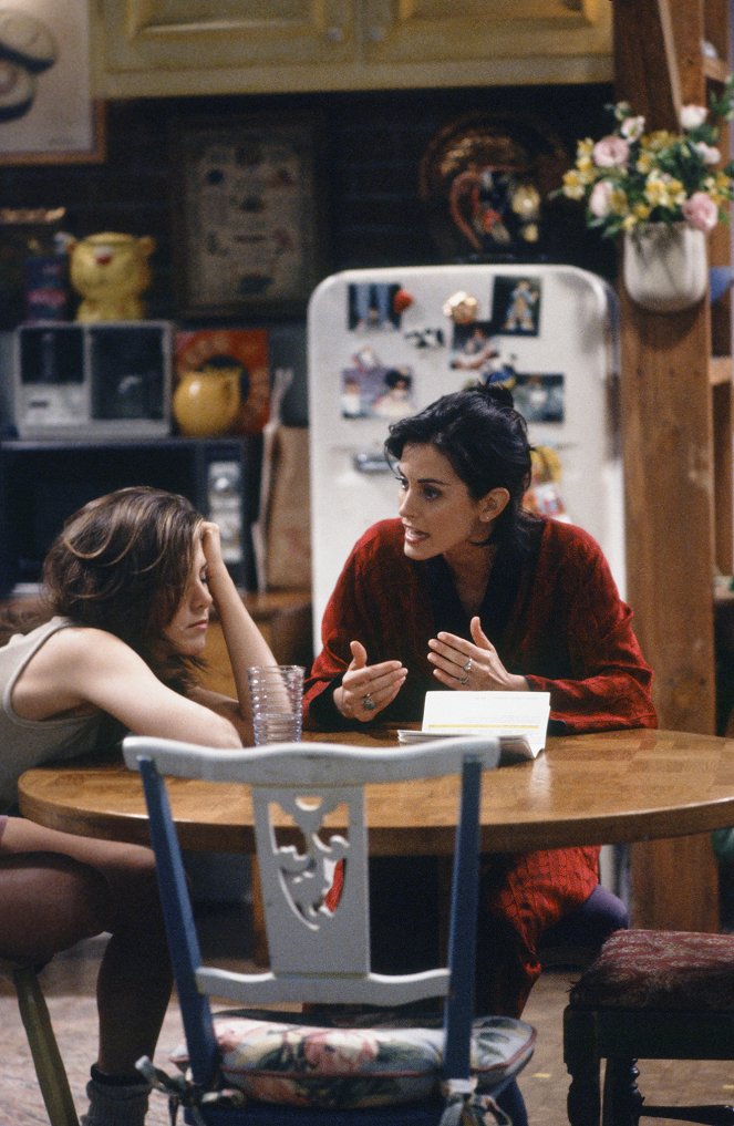 Friends - The One with the Fake Monica - Kuvat elokuvasta - Jennifer Aniston, Courteney Cox