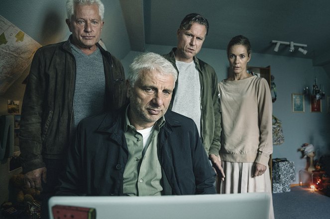 Tatort - KI - Z filmu - Miroslav Nemec, Udo Wachtveitl, Dirk Borchardt, Lisa Martinek