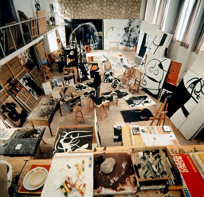 Joan Mirón maailma - Kuvat elokuvasta