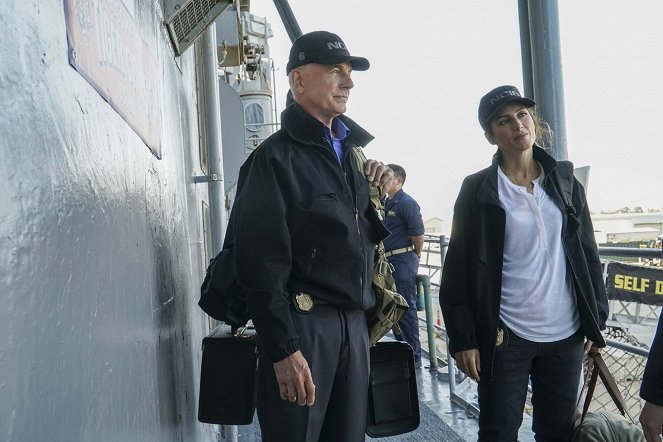 Navy: Investigación Criminal - Barco del amor - De la película - Mark Harmon, Jennifer Esposito