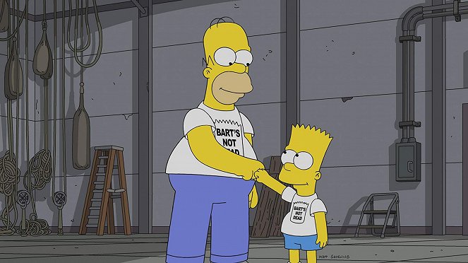 Os Simpsons - Season 30 - Bart's Not Dead - Do filme
