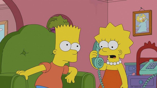 Les Simpson - Hôtel des cœurs brisés - Film
