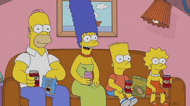 Os Simpsons - Hotel de desgostos - Do filme