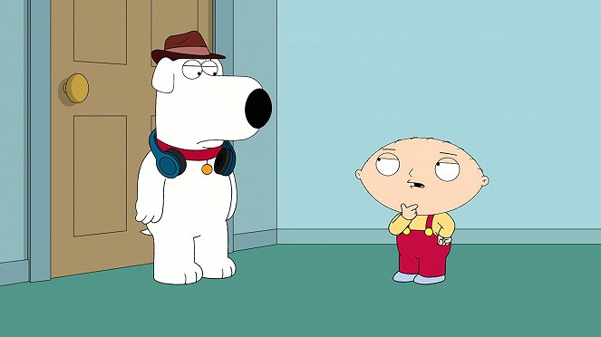 Family Guy - Season 17 - Married with Cancer - Van film