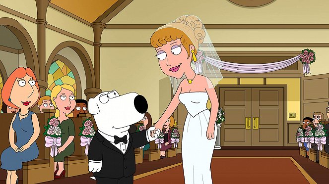 Family Guy - Season 17 - Married with Cancer - Van film