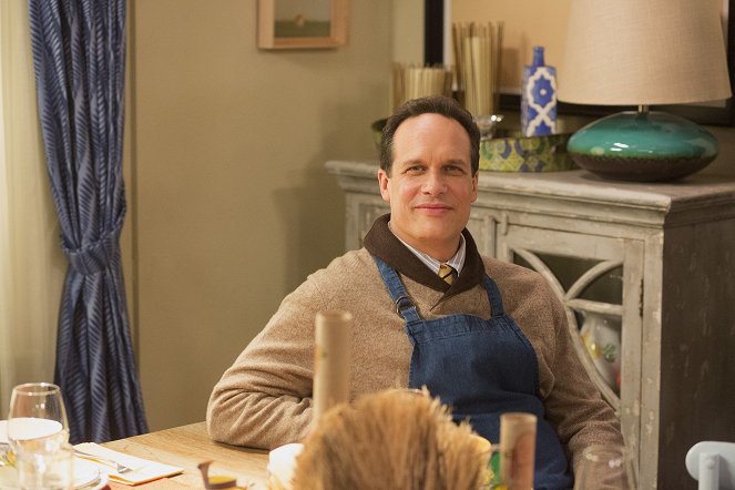 American Housewife - The Couple - Del rodaje - Diedrich Bader