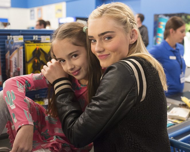 American Housewife - The Mom Switch - De filmagens - Julia Butters, Meg Donnelly