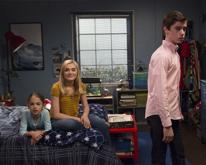 American Housewife - The Inheritance - Making of - Julia Butters, Meg Donnelly, Daniel DiMaggio