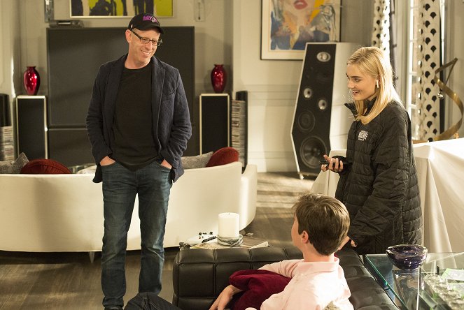 American Housewife - L'Héritage - Tournage - Rick Wiener, Meg Donnelly