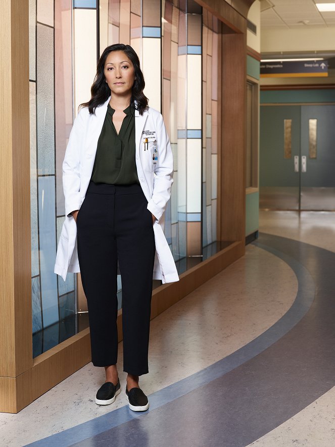 Dobrý doktor - Season 2 - Promo - Christina Chang