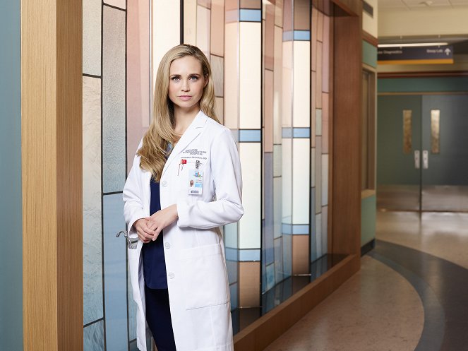 Dobrý doktor - Season 2 - Promo - Fiona Gubelmann