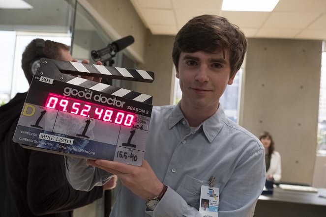 The Good Doctor - Adieux et retrouvailles - Tournage - Freddie Highmore