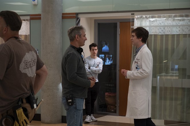 The Good Doctor - Pieux mensonges - Tournage - Freddie Highmore