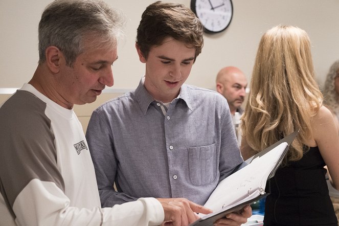 The Good Doctor - Pieux mensonges - Tournage - Freddie Highmore