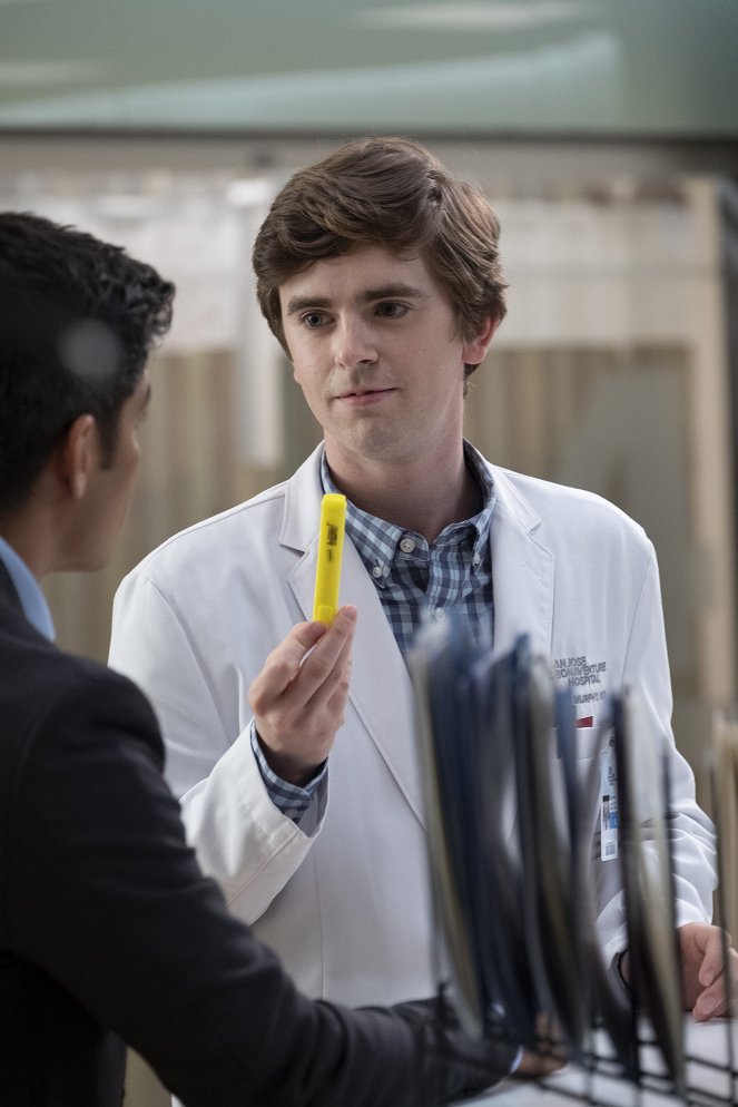 The Good Doctor - Middle Ground - Van film - Freddie Highmore