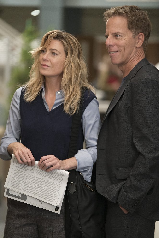 Grey's Anatomy - With a Wonder and a Wild Desire - Photos - Ellen Pompeo, Greg Germann