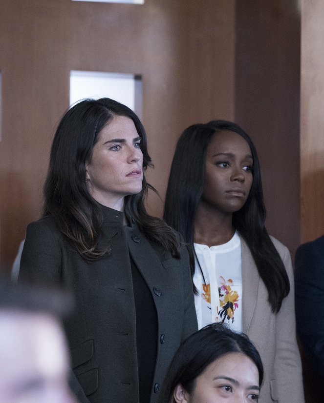 How to Get Away with Murder - Le Prix à payer - Film - Karla Souza, Aja Naomi King