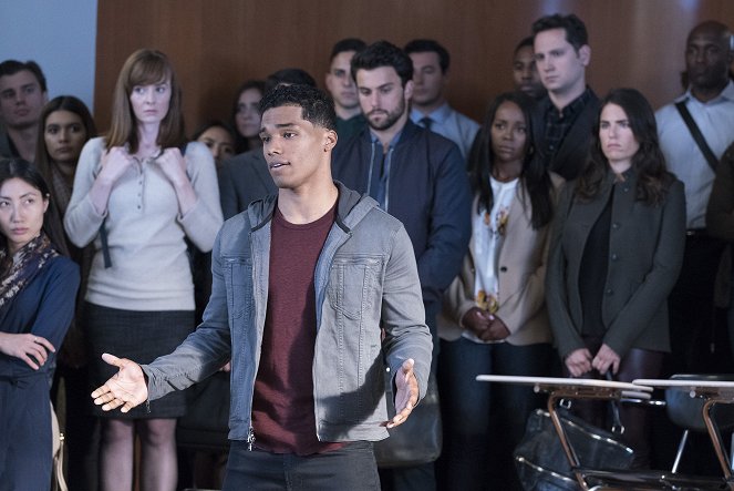 How to Get Away with Murder - Season 5 - Your Funeral - Photos - Rome Flynn