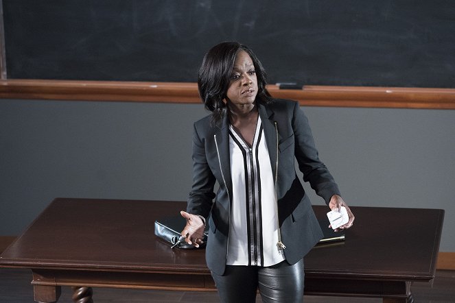 How to Get Away with Murder - Season 5 - Your Funeral - Photos - Viola Davis