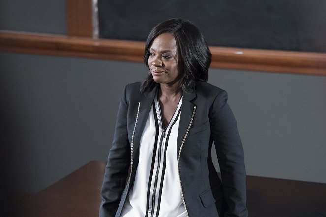 How to Get Away with Murder - Season 5 - Your Funeral - Photos - Viola Davis
