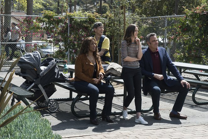 Single Parents - Season 1 - Pilot - Photos - Taran Killam, Jake Choi, Brad Garrett, Leighton Meester