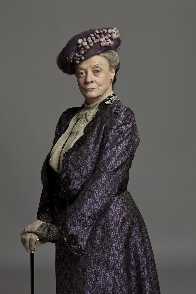 Downton Abbey - Season 1 - Promóció fotók - Maggie Smith