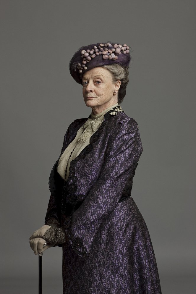 Downton Abbey - Season 1 - Promóció fotók - Maggie Smith