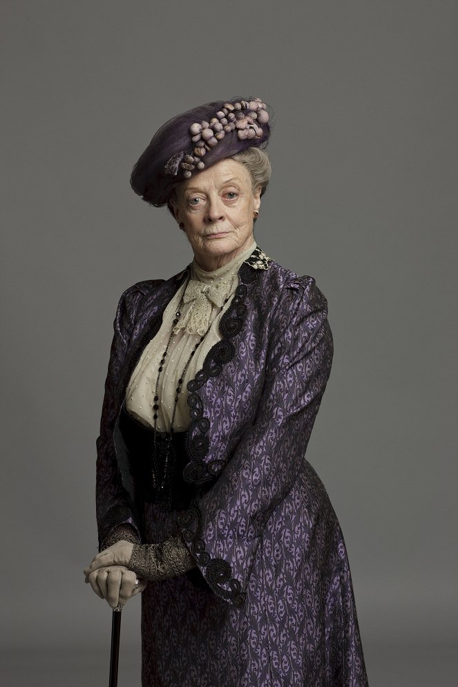 Downton Abbey - Season 1 - Promo - Maggie Smith