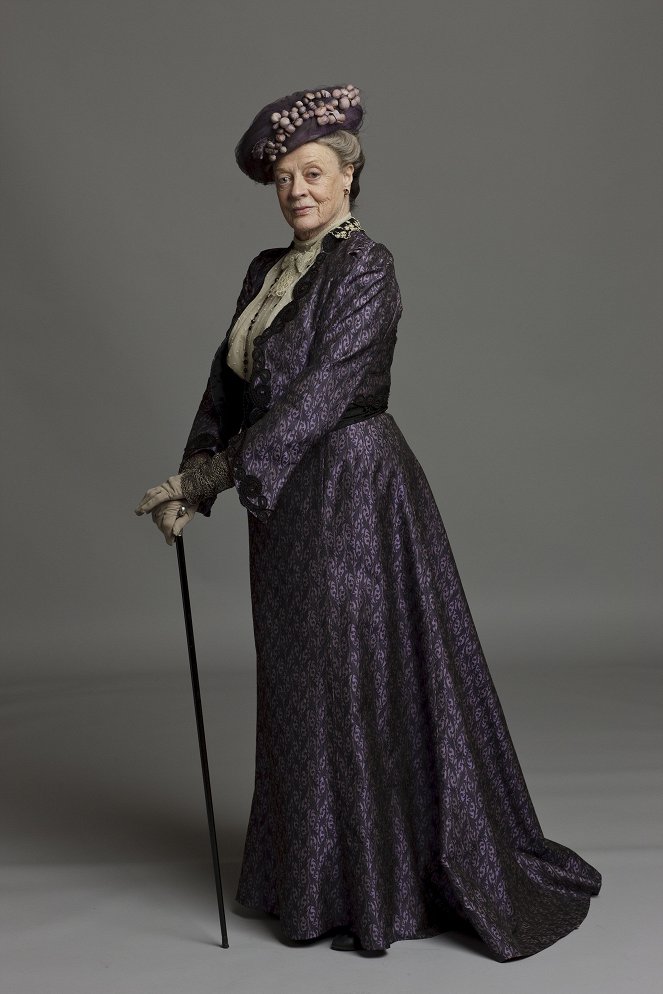 Downton Abbey - Season 1 - Werbefoto - Maggie Smith