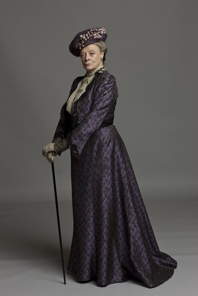 Downton Abbey - Season 1 - Werbefoto - Maggie Smith